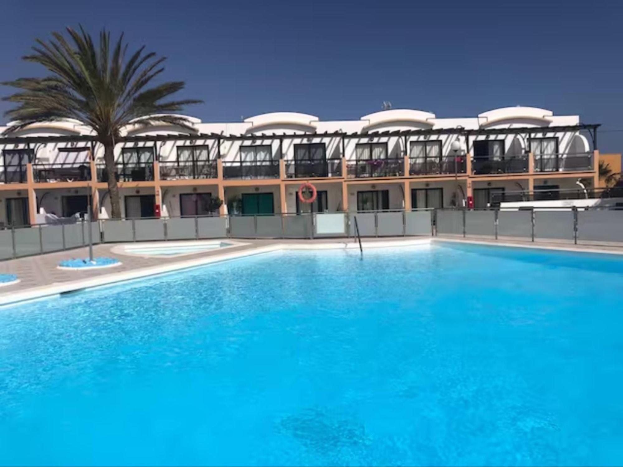 Apartamento Happyness Complex Amaya Fuerteventura Costa De Antigua Buitenkant foto