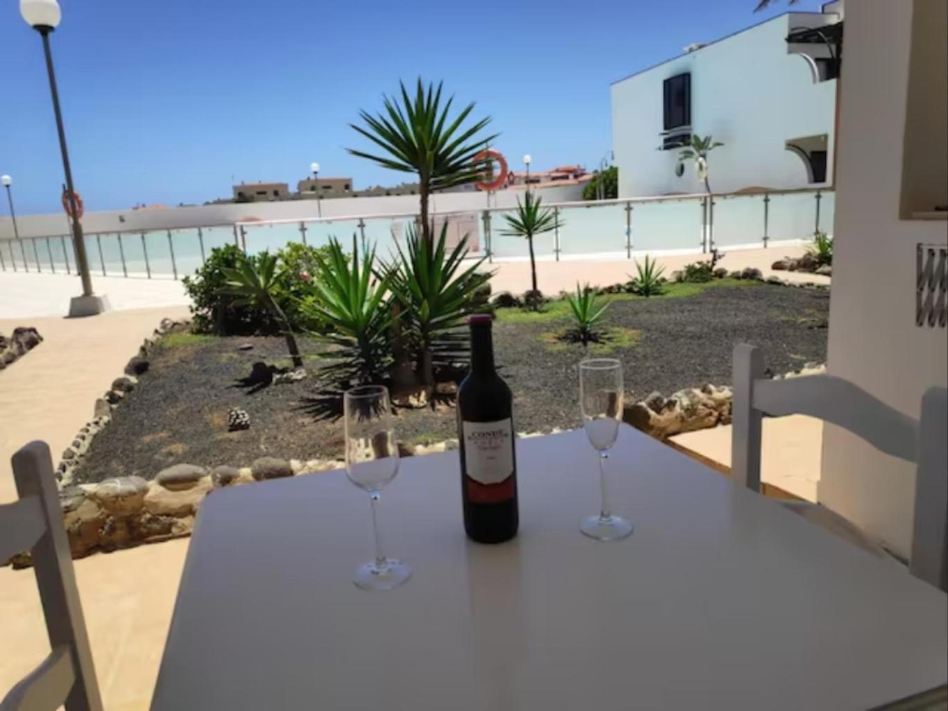Apartamento Happyness Complex Amaya Fuerteventura Costa De Antigua Buitenkant foto